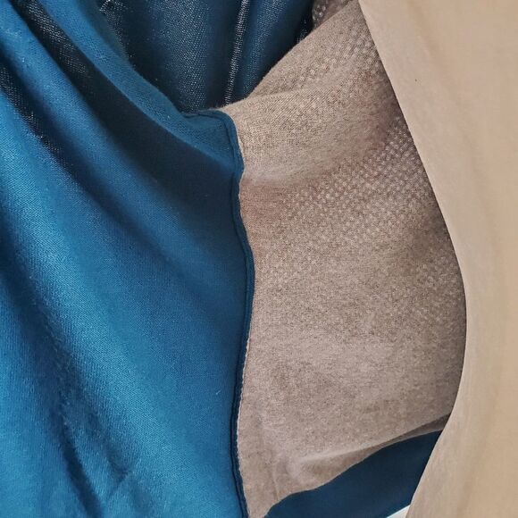 CABI 3368 cardigan teal ever sweater‎ with snap buttons S - Picture 9 of 13